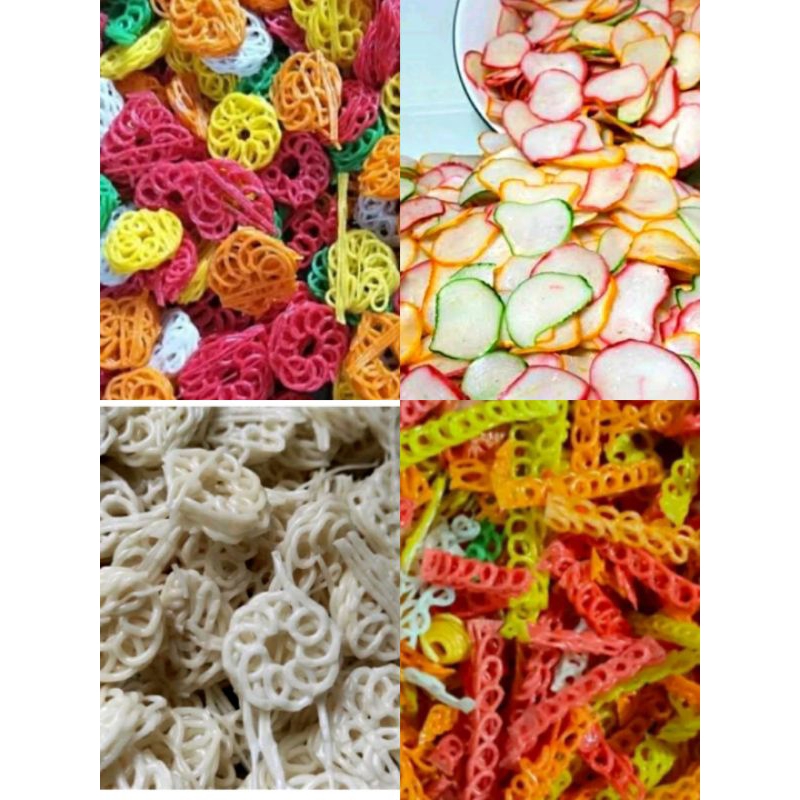 Jual Krupuk Seblak Mentah 500 Gram Shopee Indonesia