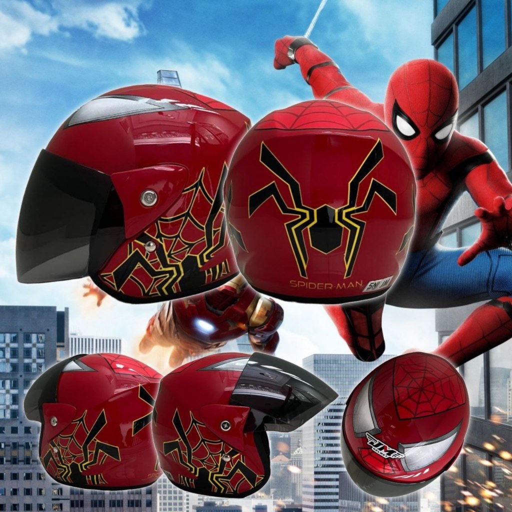 jual-helm-anak-sni-karakter-cartoon-cewek-cowok-usia-3-9-tahun-shopee