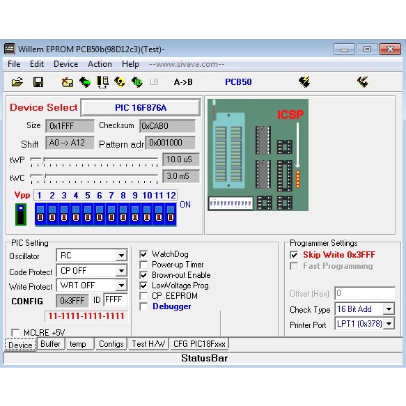 Jual Willem EPROM Programmer PCB5.0M | Shopee Indonesia