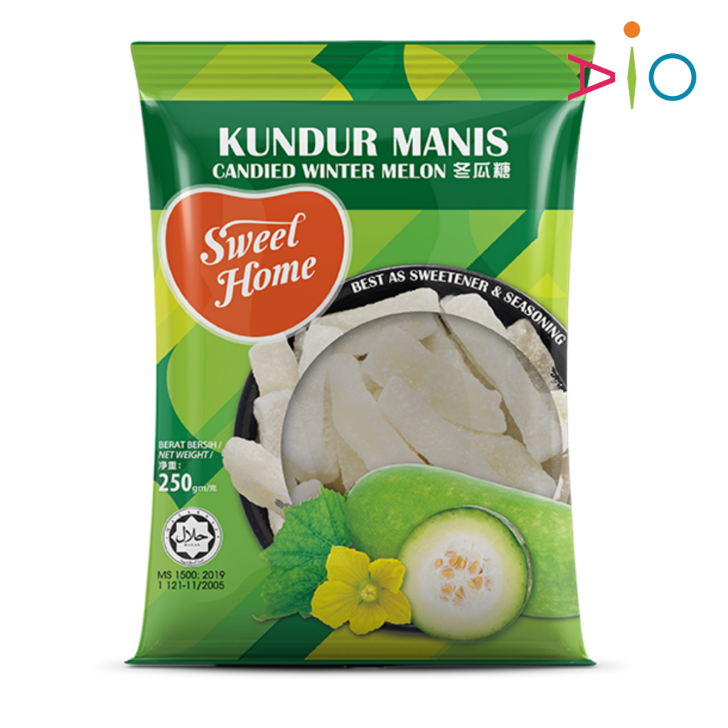 Jual Gula Kundur Tangkue Tangkwe | Kundur Manis Sweet Home | Candied ...