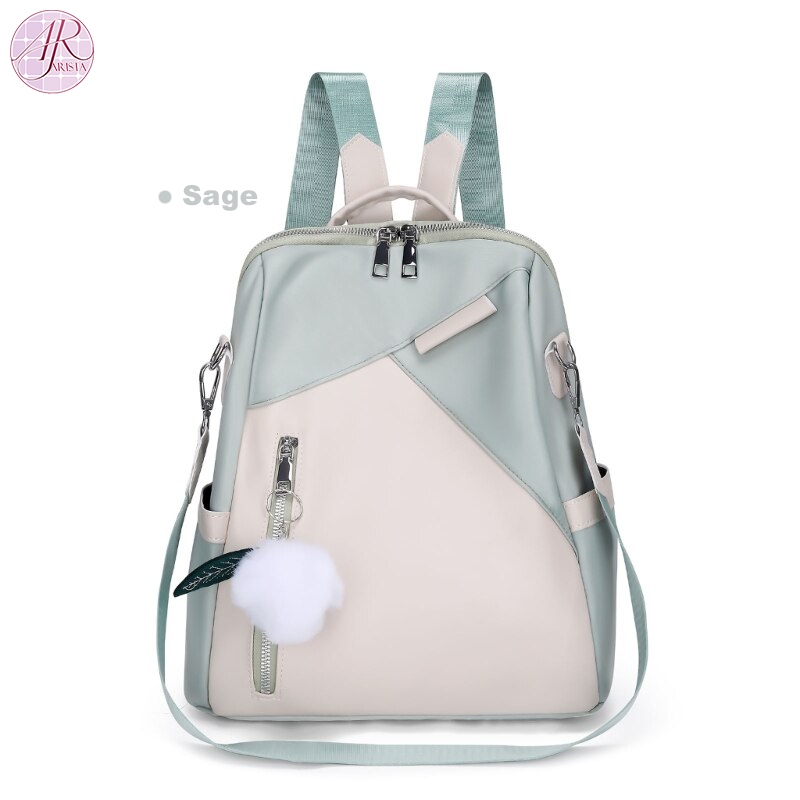 Jual New Tas Ransel Reguler Nylon Sintetis Premium NAYA BAG Fashion ...