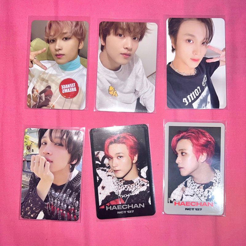 Jual PHOTOCAR OFFICIAL HAECHAN NCT-HAECHAN CAFE HAECHAN STICKER HAECHAN ...