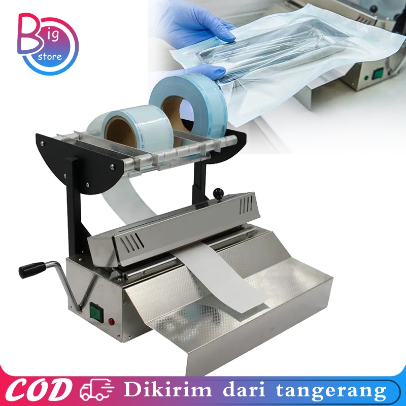 Jual 1set Oral Sealing Machine 250mm Sterilization Bag Sealing Machine