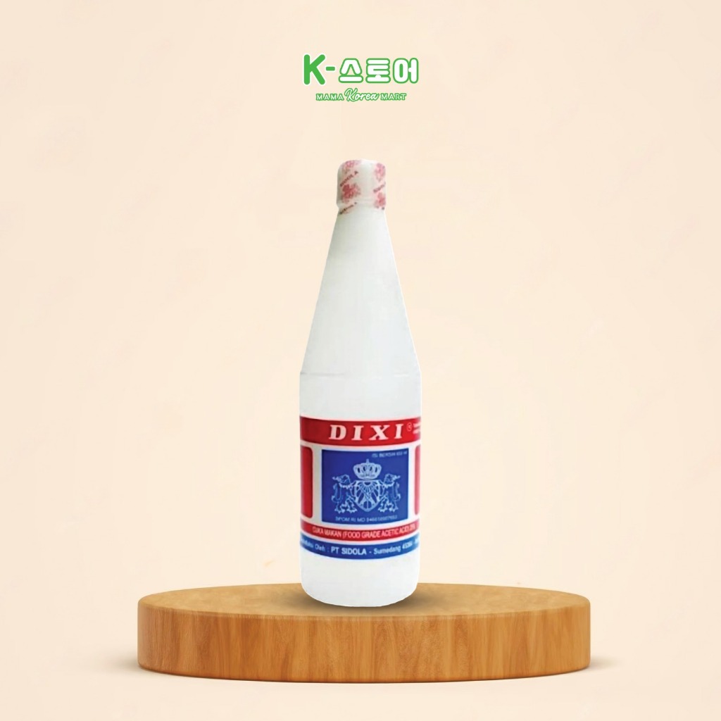 Jual Dixi Cuka Makan Acetic Acid 25 650ml Shopee Indonesia