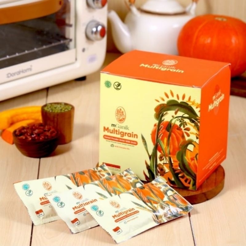 Jual mGanik Multigrain 500gr 20 sachets Cereal Diabetes, Kolesterol