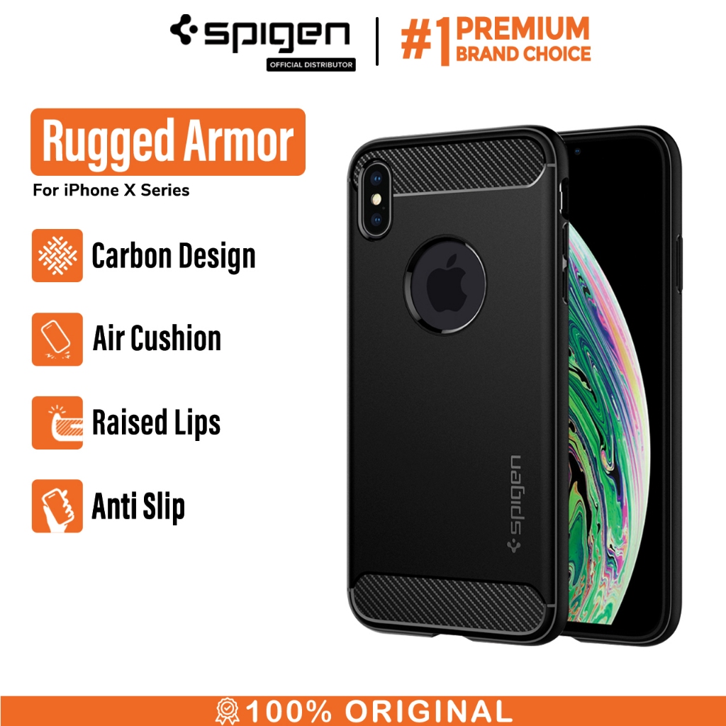 Spigen Pixel 8 Pro Case Rugged Armor - Matte Black - YC Gadget