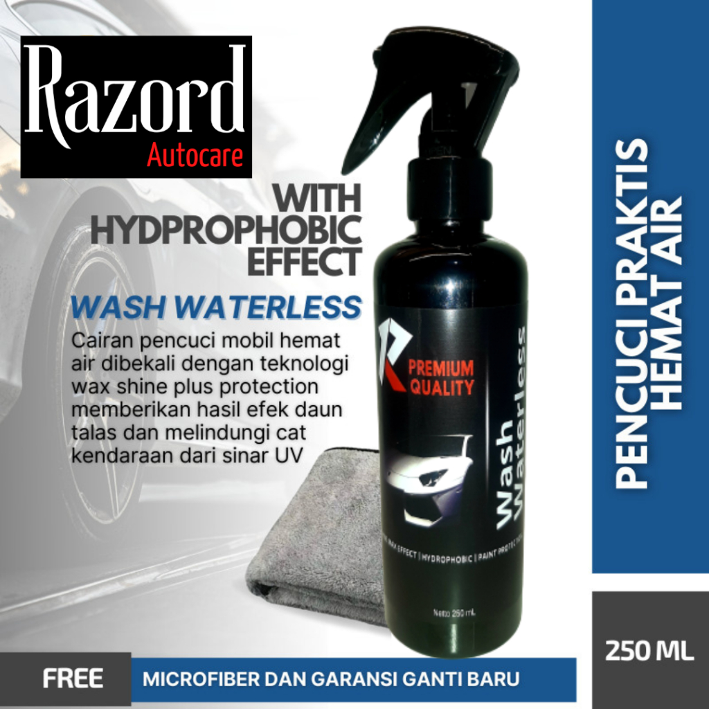 Jual CAR WASH & MAX PROTECTION - CARA BARU CUCI MOTOR DAN MOBIL TANPA ...