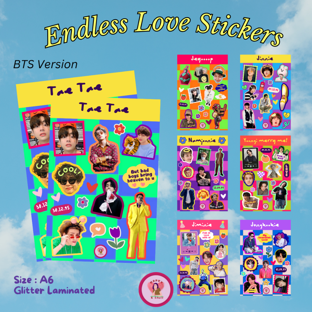 Jual Endless Love Stickers | Shopee Indonesia