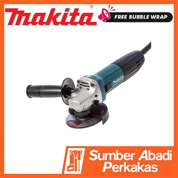 Jual MAKITA GA4030 Mesin Gerinda Tangan 4 Inch Angle Disc Grinder ...