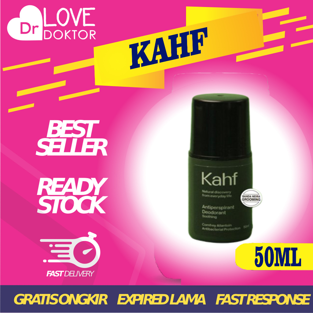 Jual KAHF SOOTHING ANTIPERSPIRANT DEODORANT MENCEGAH BAU KETIAK 50 ML