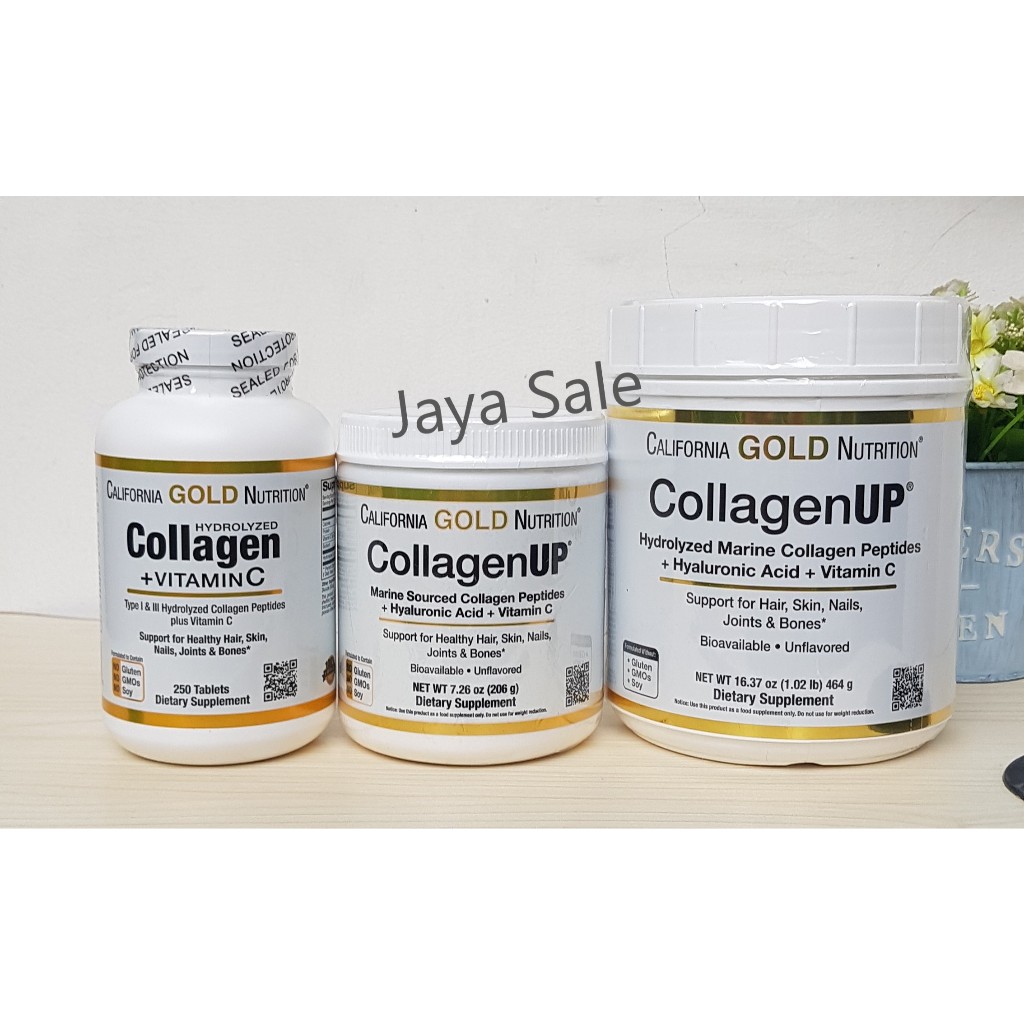 Jual California Gold Nutrition Collagen Marine Sourced Collagen ...