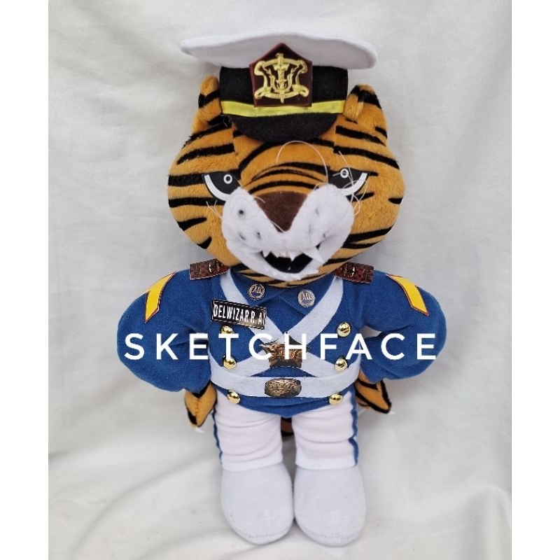 Jual BONEKA AKMIL MACAN TIDAR / BONEKA MASKOT AKMIL | Shopee Indonesia