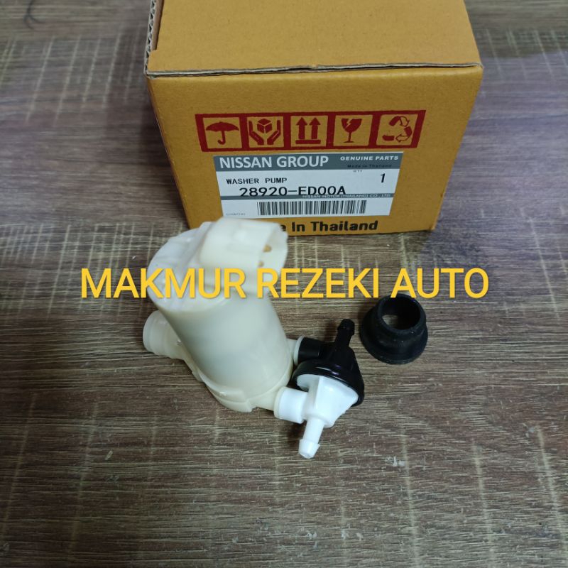 Jual MOTOR WIPER WASHER PUMP NISSAN GRAND LIVINA MARCH LATIO 28920 ...