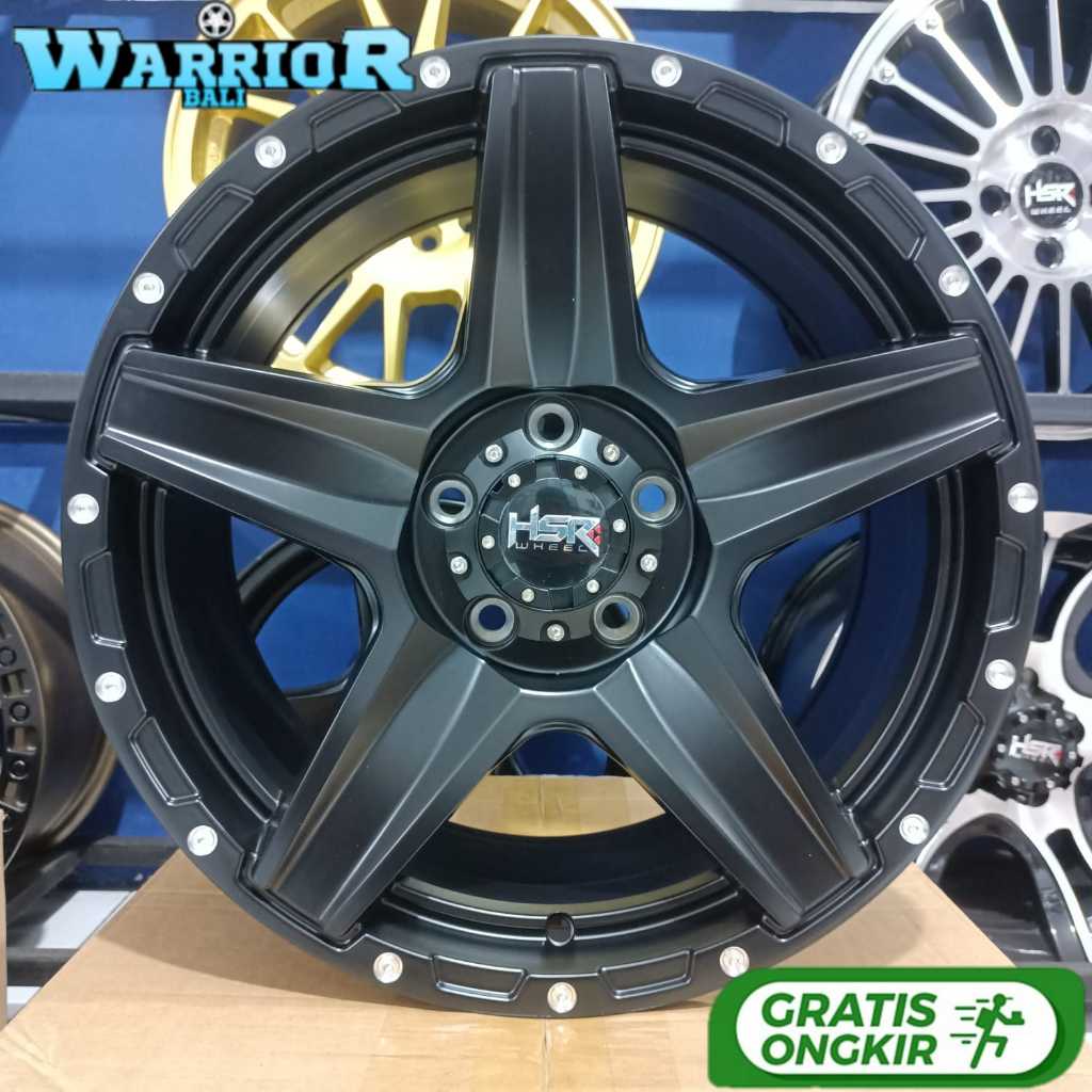 Jual Velg Bintang Ring 17 Mobil Xpander Innova Terios HSR LANDMARK R17 ...