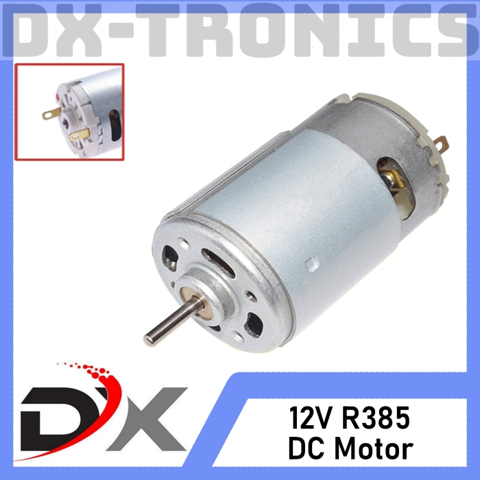 Jual [PEMBELIAN SATUAN] R385 DC Motor 12v R 385 For Diaphragm Pump ...