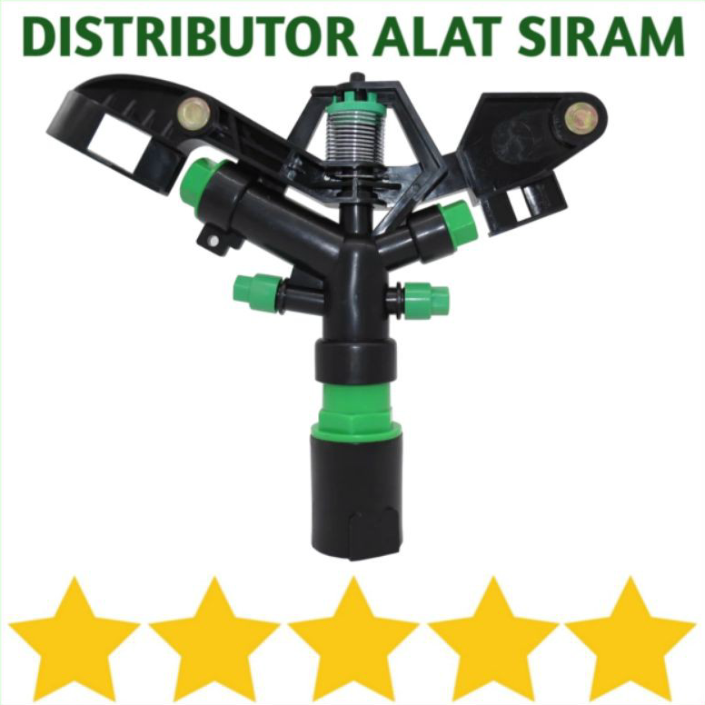 Jual [Miliki Segera] SPRINKLER BIG GUN 1 INCH SPRINGKLER RAIN NOZZLE 4 ...