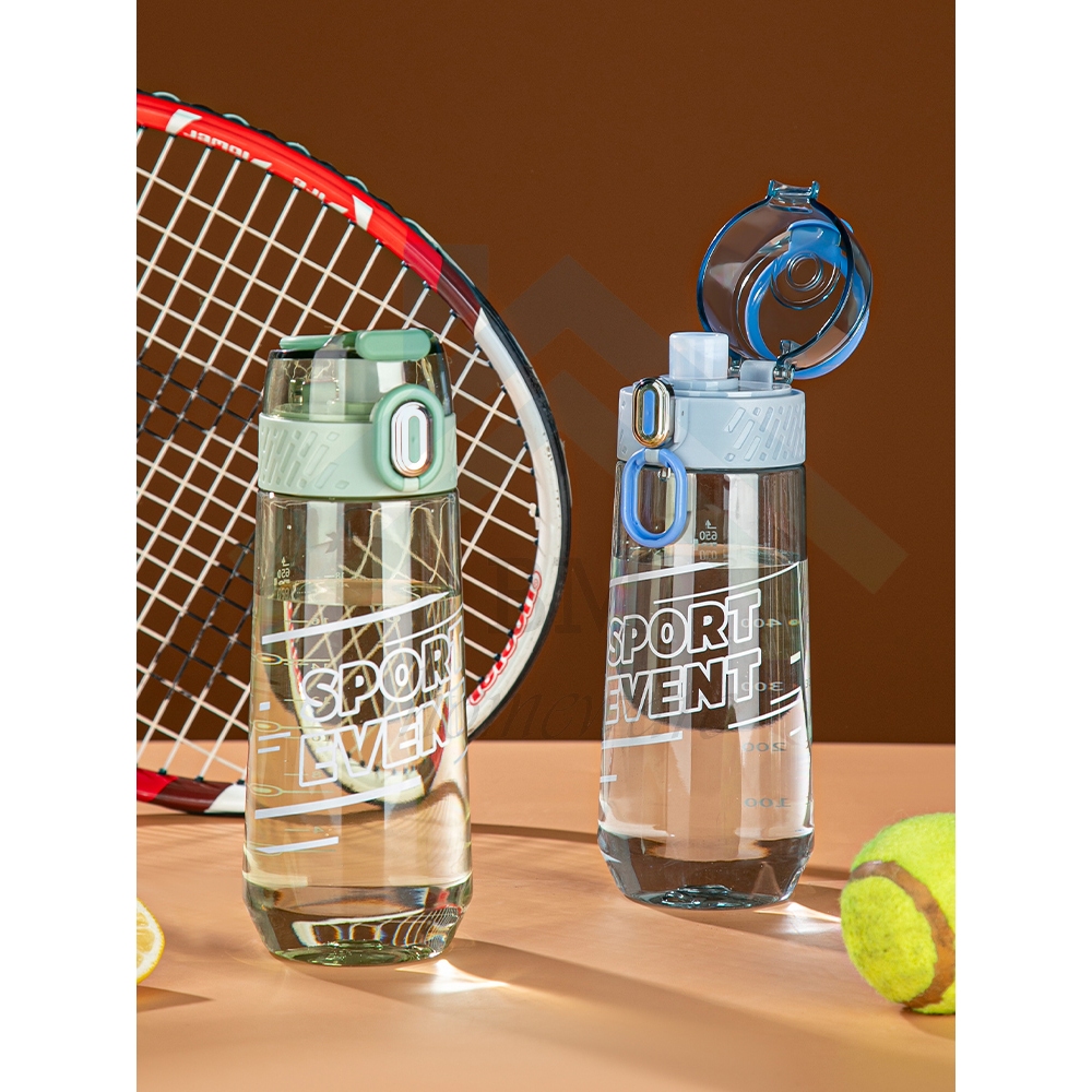 Jual Botol Minum Portable Sport Event 650ml / Botol Olahraga Kantor ...