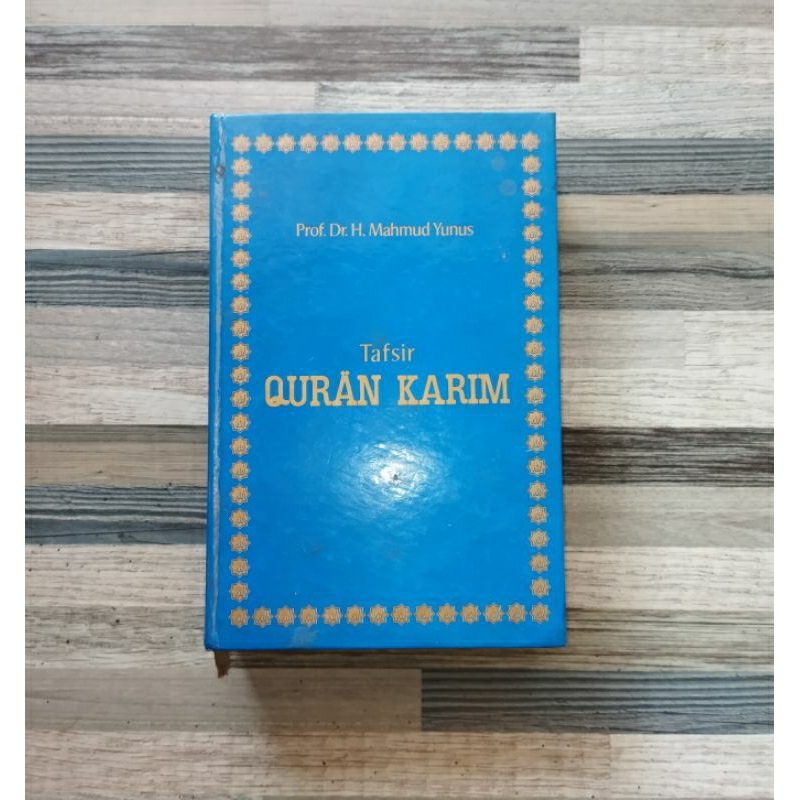 Jual TAFSIR QURAN KARIM MAHMUD YUNUS (ORIGINAL) | Shopee Indonesia