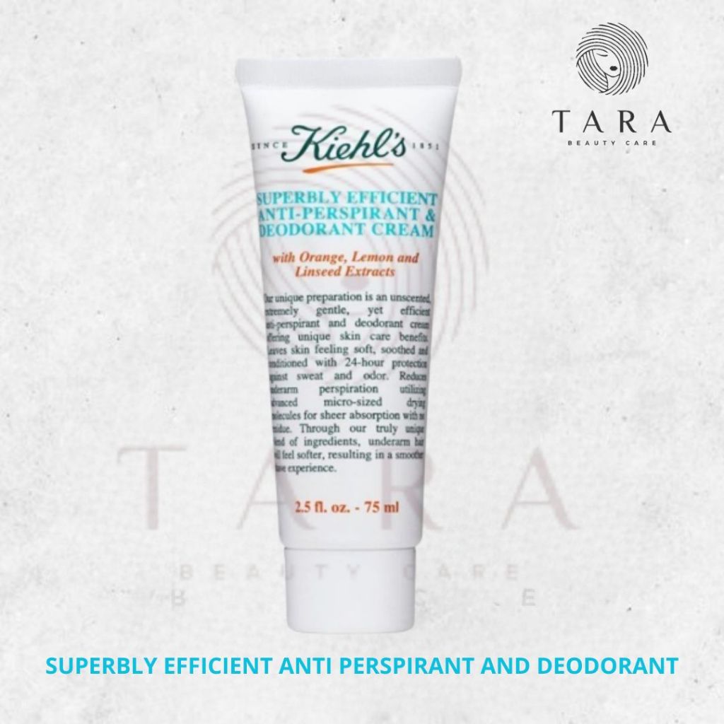 Jual Kiehls Superbly Efficient Anti Perspirant and Deodorant 75ml ...