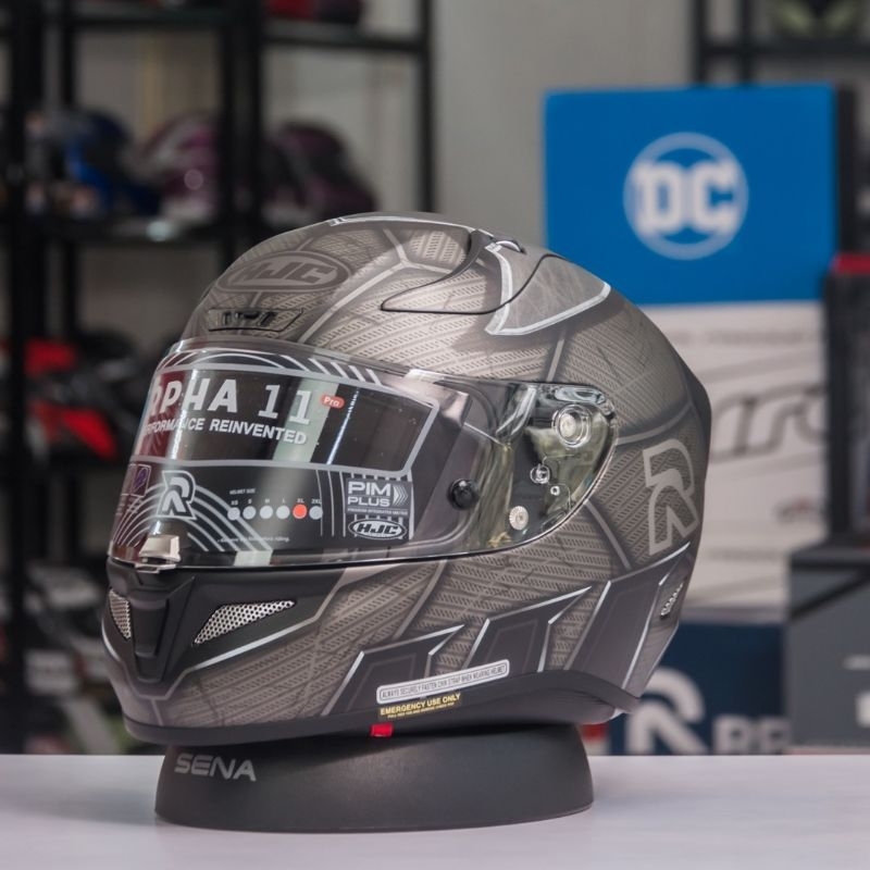 Hjc Rpha 11 Batman Dc Comics 美品 HJH180 DC COMICS RPHA 11 BATMAN