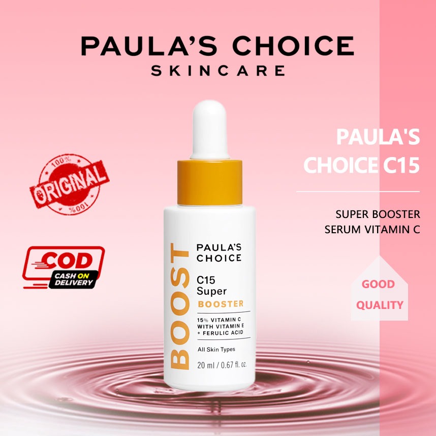 Jual [100 original] Paula's choice C15 Super Booster Serum Vitamin C