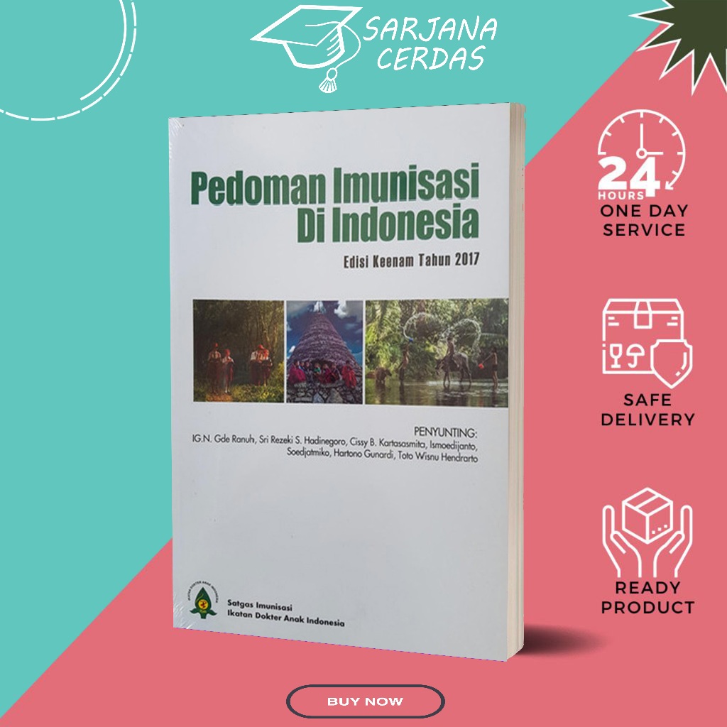 Jual Pedoman Imunisasi Di Indonesia Edisi 6 2017 | Shopee Indonesia