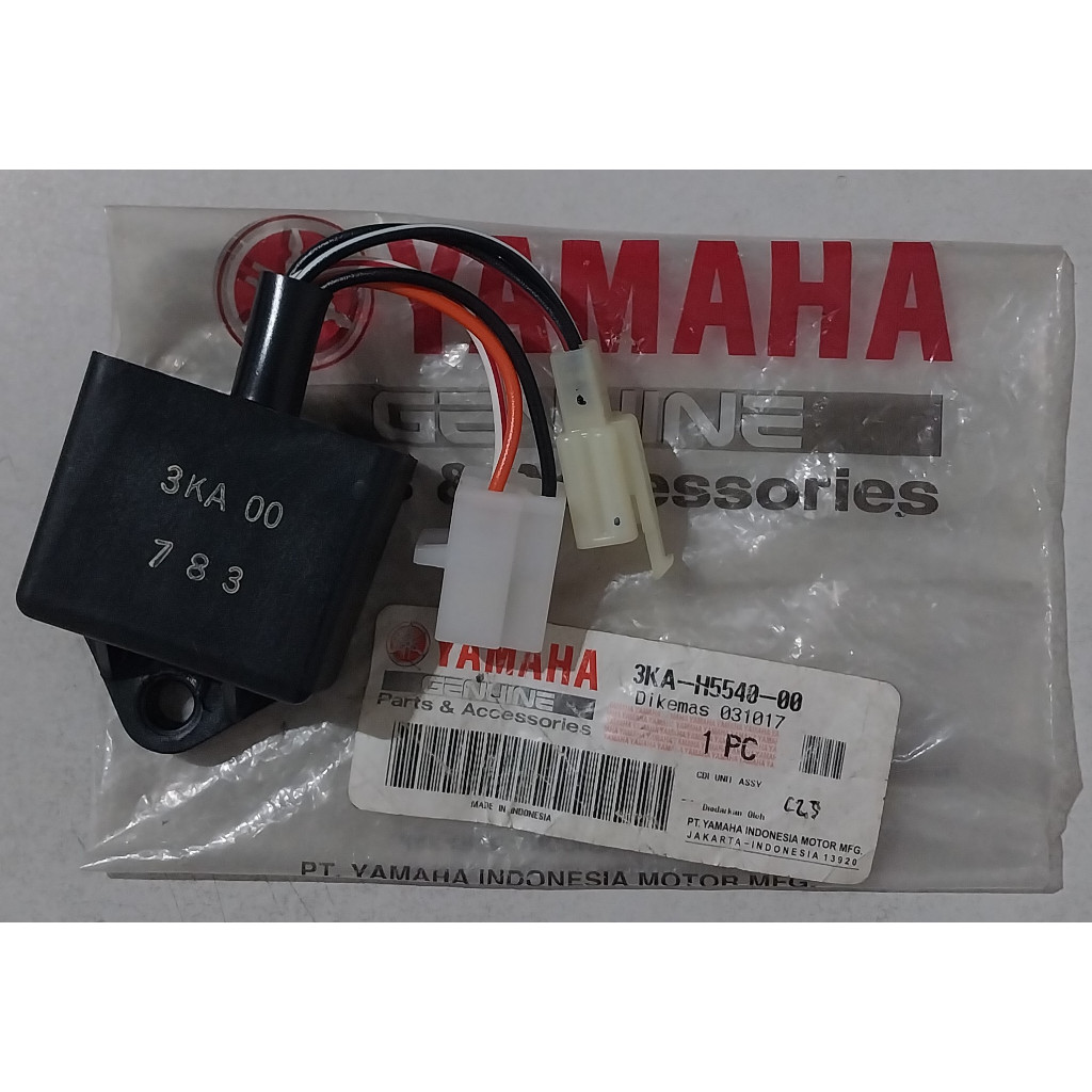 Jual CDI UNIT ASSY ORIGINAL (3KA-H5540-00) | Shopee Indonesia