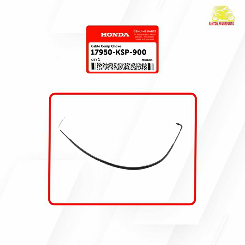 Jual Kabel Gas Cuk Cable Comp Choke 17950 KSP 900 | Shopee Indonesia