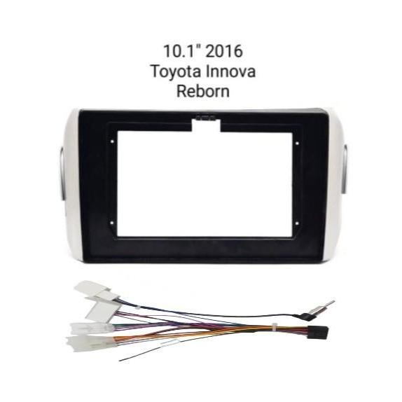 Jual Frame 10 inch Toyota Innova Reborn 2016 Panel Head Unit Android ...