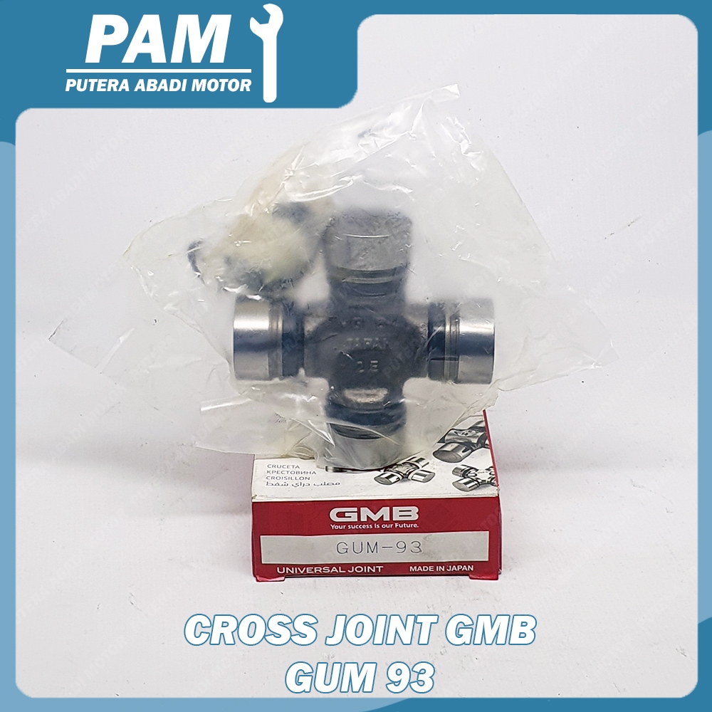 Jual Universal Cross Joint GMB GUM93 Colt Diesel PS100 GUM93 GUM 93