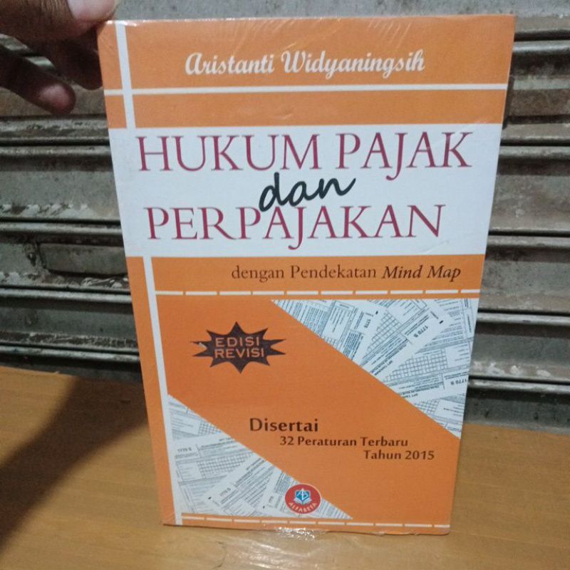 Jual Buku Hukum Pajak Dan Perpajakan Dengan Pendekatan Mind Map ...