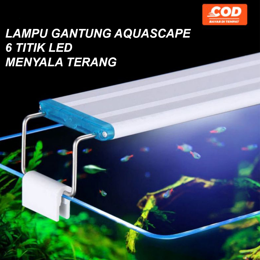 Jual Lampu Gantung Aquarium Aquascape Cm Yamano