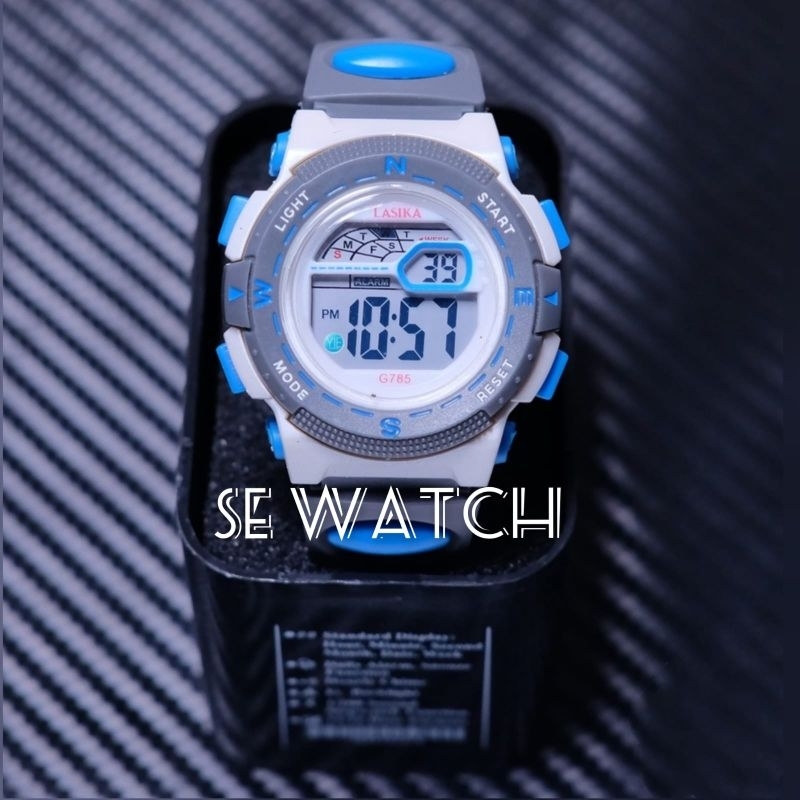 Jual TERMURAH,,JAM TANGAN ANAK SPORT TK/SD WATER RESIST LASIKA ORIGINAL ...