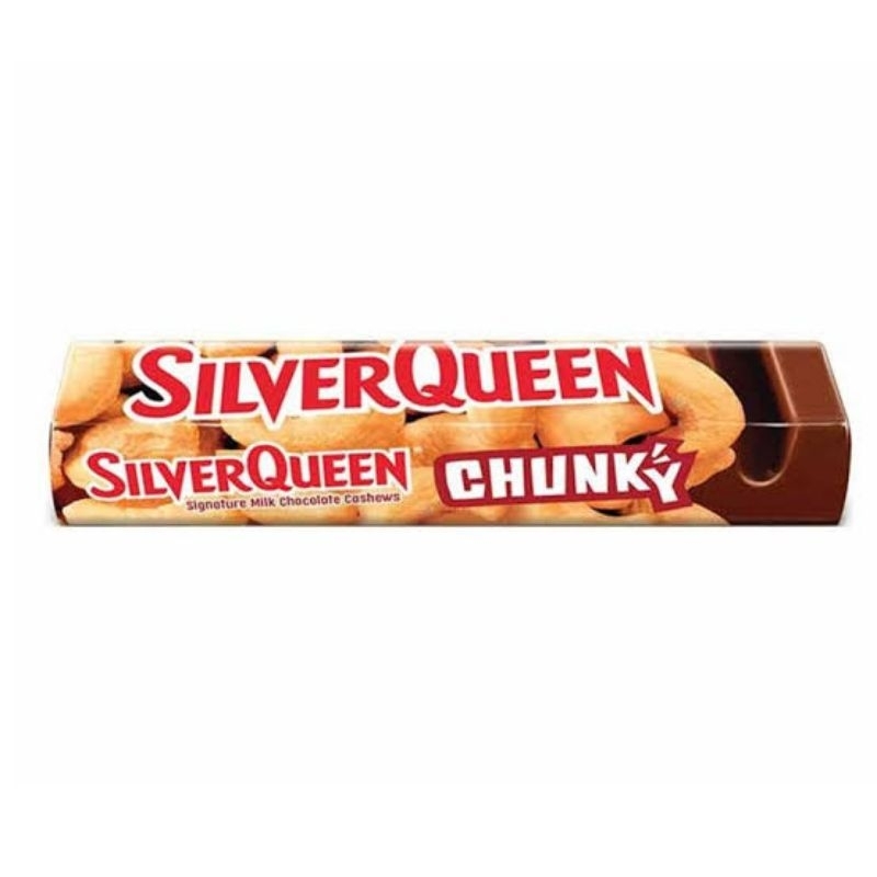 Jual Silver Queen Chocolate Chunky Bar 26g | Shopee Indonesia