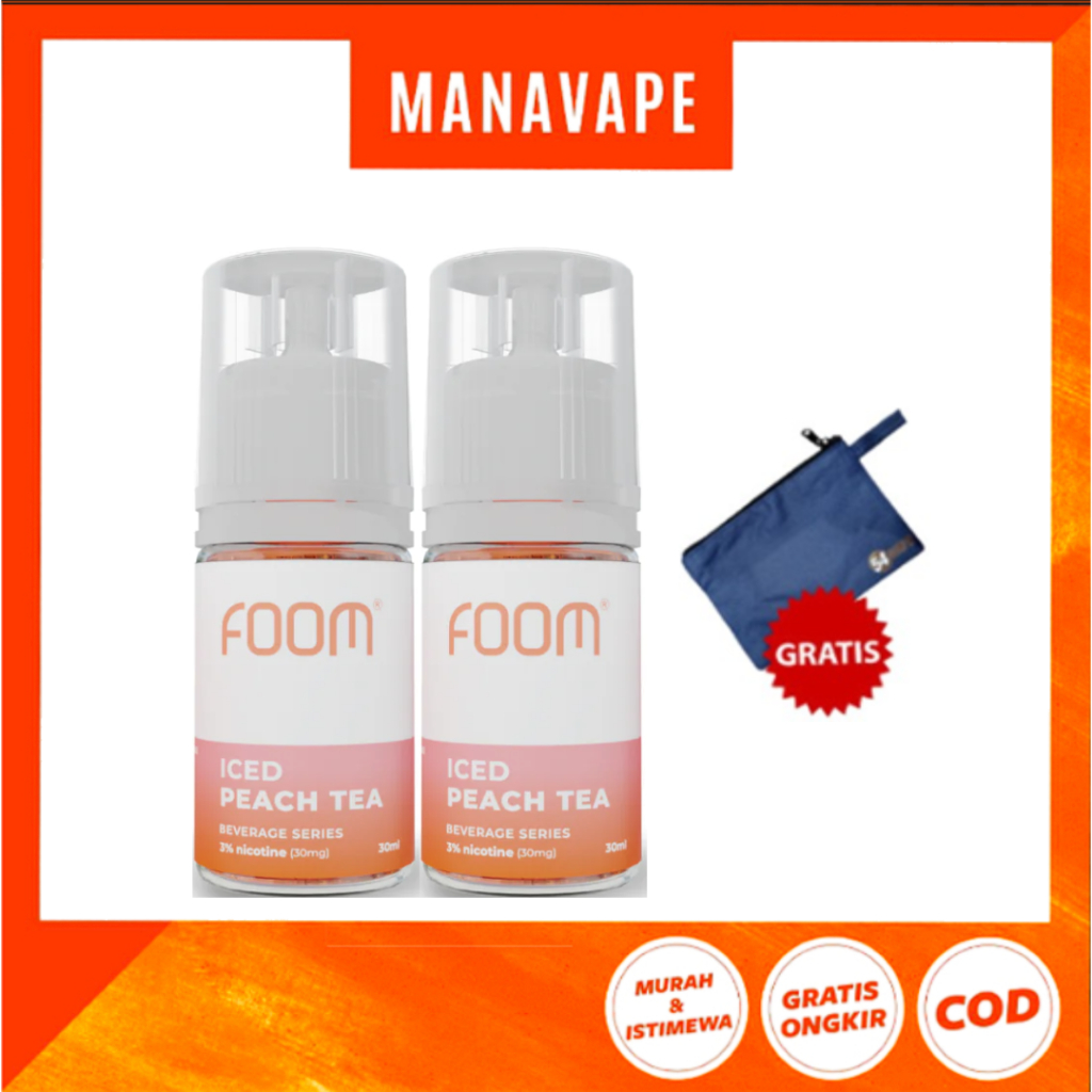 Jual Paket Bundles Foom Tea Series ( 2 PCS ) | Shopee Indonesia