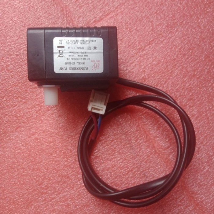 Jual Terbaru WATER PUMP MOTOR POMPA AIR COOLER SHARP ORIGINAL Shopee