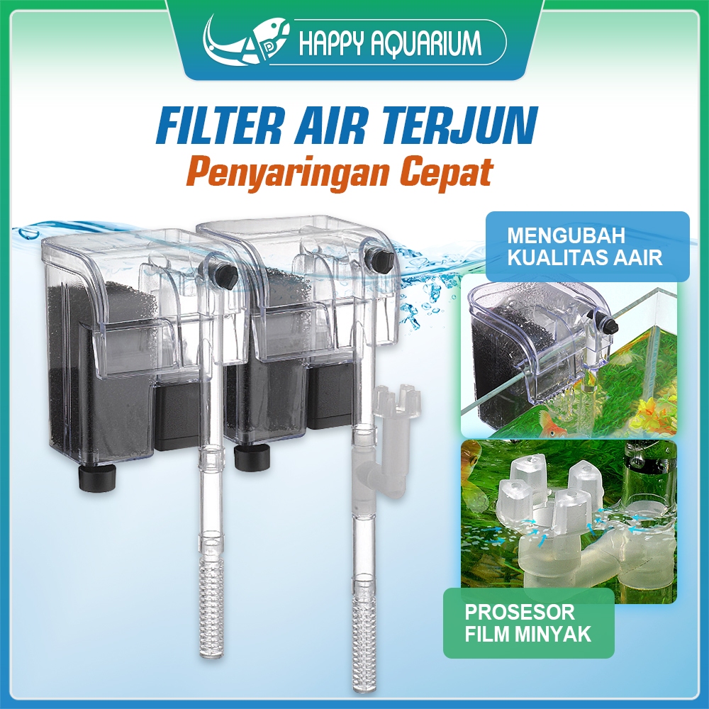 Jual FILTER GANTUNG AQUARIUM AQUAMAN RECENT HIKARI 250L FILTER HANG ON