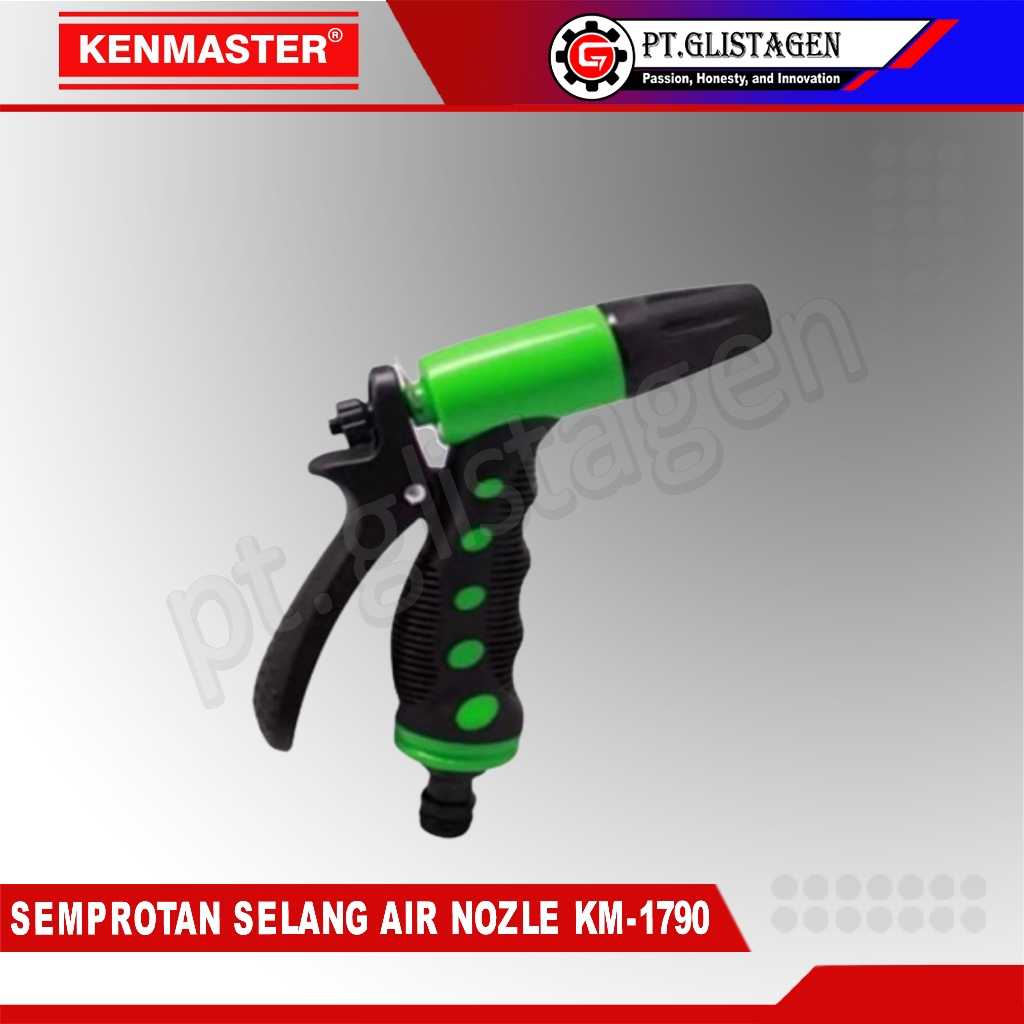 Jual KENMASTER KM1790 Semprotan Selang Air Sprayer Nozle Pvc KM-1790 ...
