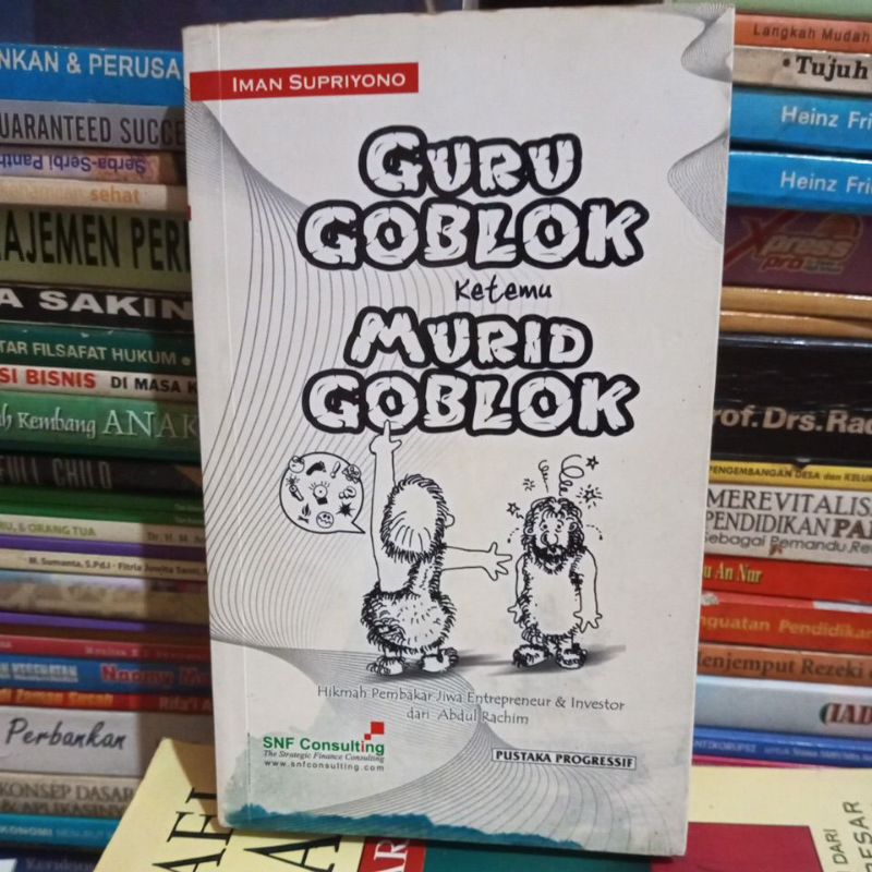 Jual Guru Goblok ketemu Murid Goblok/ Imam Supriyono | Shopee Indonesia