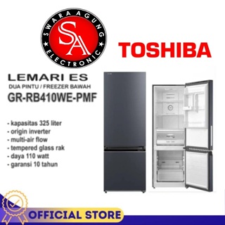 Jual Fridge Toshiba GR RT416 Terlengkap & Harga Terbaru Desember