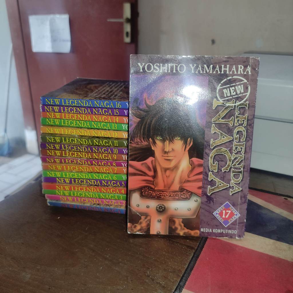 Jual Komik New Legenda Naga 1 17 Tamat Shopee Indonesia