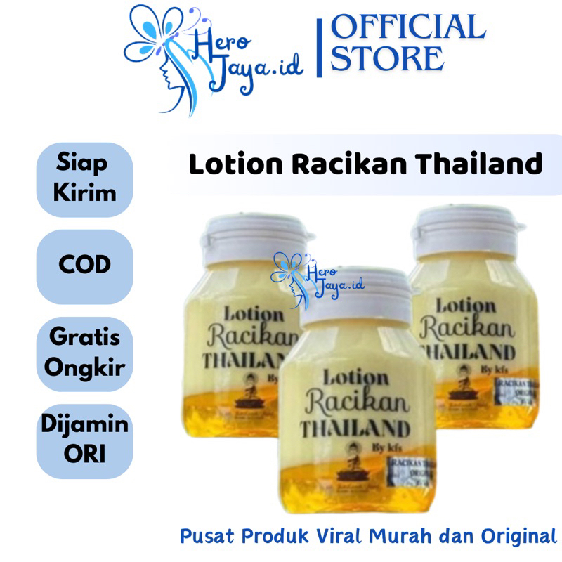 Jual Lotion Racikan Thailand by Kfs HB Racikan thailand by KFS lotion ...