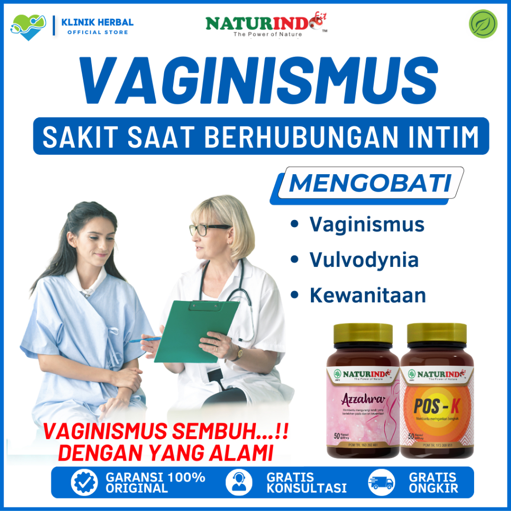 Jual Obat Herbal Vaginismus Vulvodinia Sakit Saat Berhubungan Intim Shopee Indonesia 3330