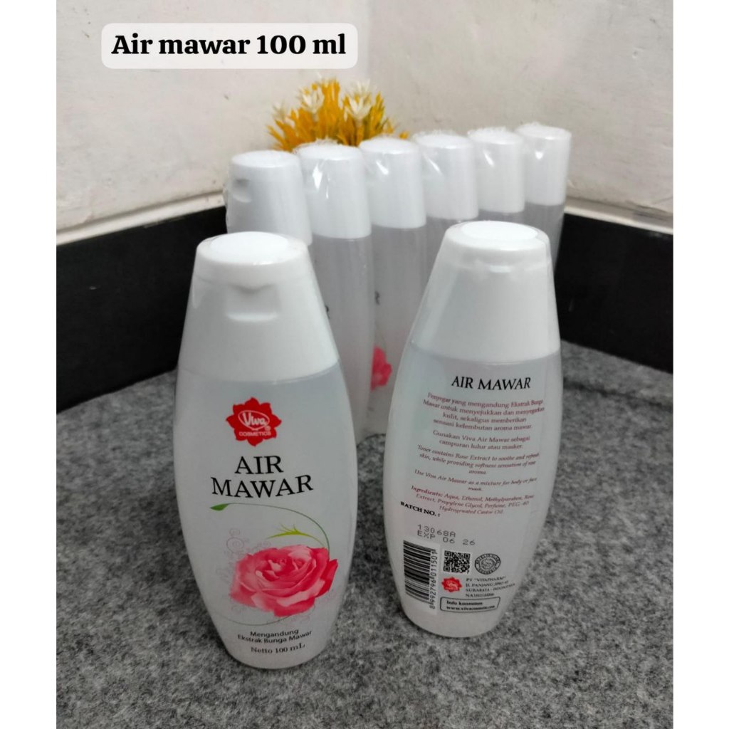 Jual VIVA AIR MAWAR 100 ML | Shopee Indonesia