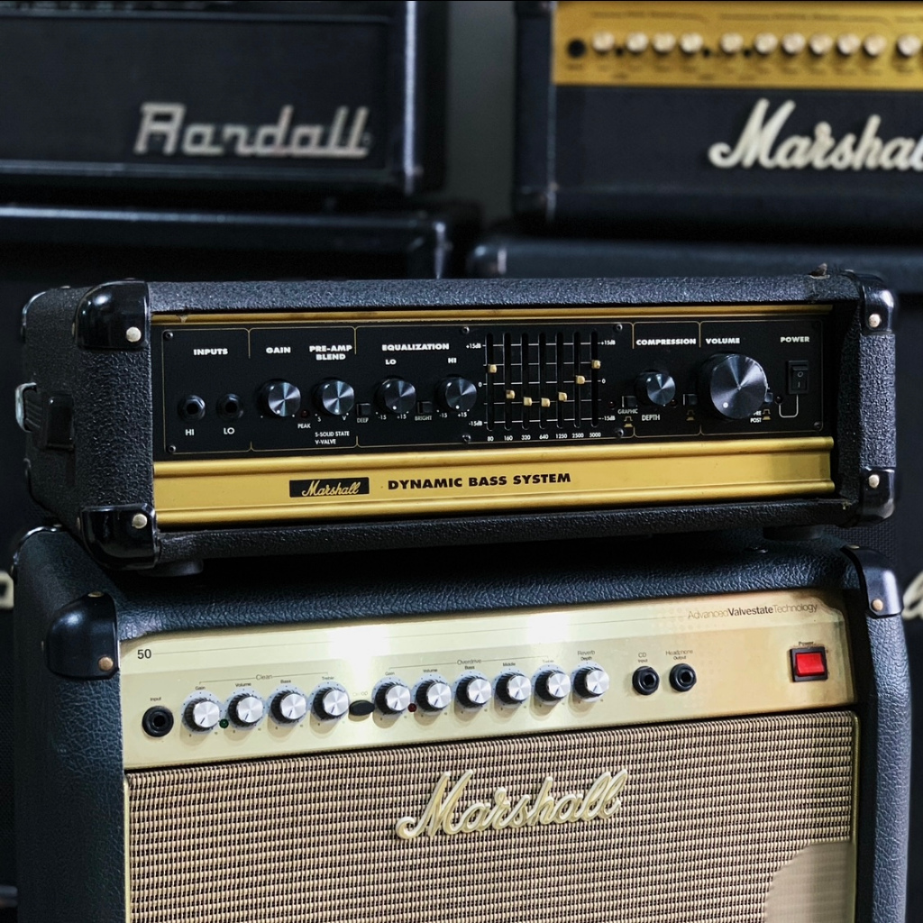 Jual BILLY MUSIK - Marshall Model 7200 200 Watt Head Amp Made in ...