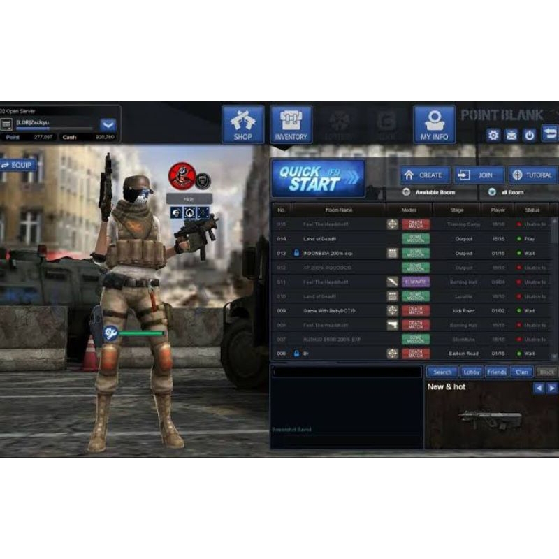Jual Point Blank - PB - PC Games & Laptop | Shopee Indonesia