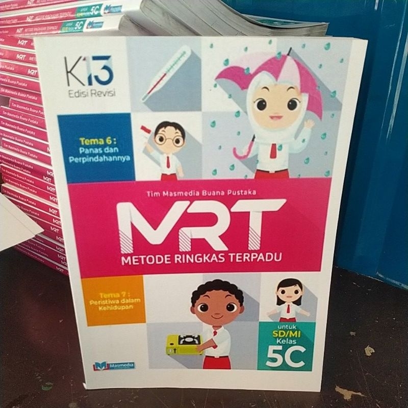 Jual Buku Mrt Metode Ringkas Terpadu Untuk Sd Mi Kelas C Shopee Indonesia