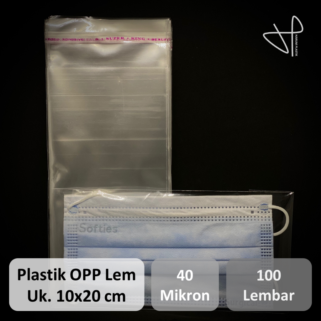 Jual Plastik Opp Lem Tebal 40 Mikron Shopee Indonesia 6173