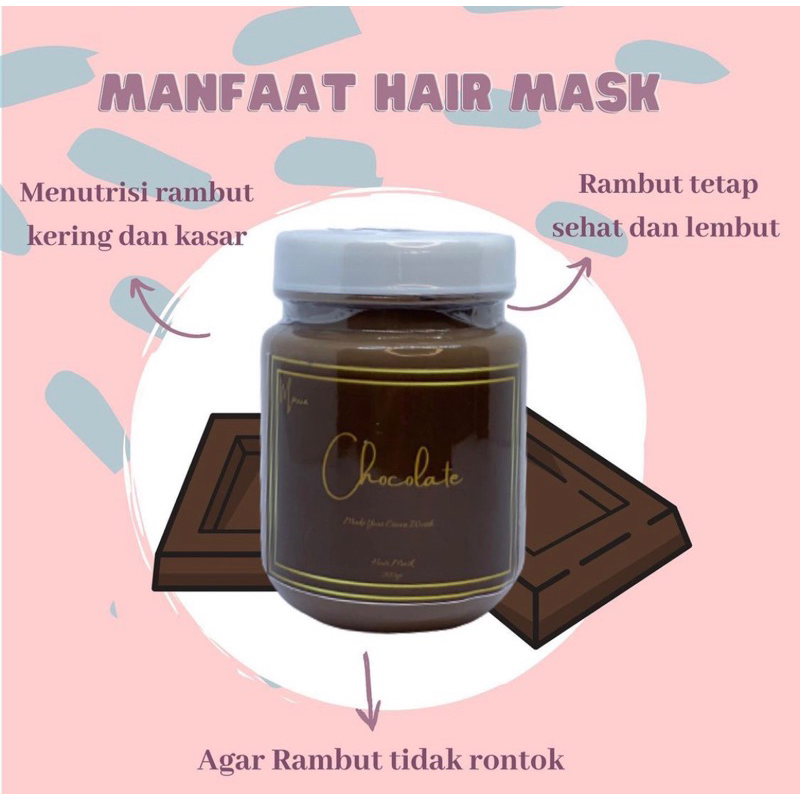 Jual Morrin Hair Mask / Masker Rambut - CreamBath | Memperbaiki ...