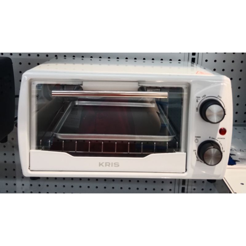 Jual KRIS Oven Toaster 10L 350w/Alat Panggang - Putih | Shopee Indonesia